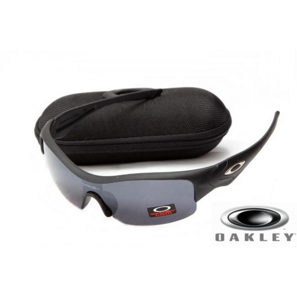  Oakley Straight Jacket Sunglasses Jet Black Frame Gray Lens OAKLEY201567206