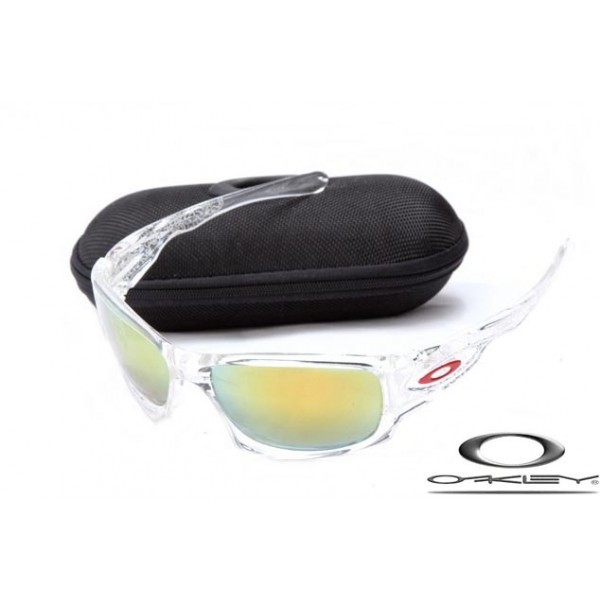 Oakley Ten Sunglasses Transparent Frame Yellow Lens OAKLEY20156430