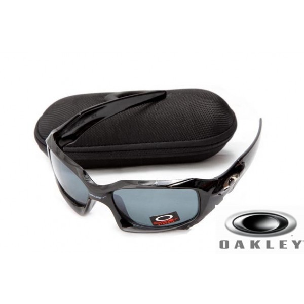  Oakley Pit Boss Sunglasses Polishing Black Frame Gray Lens OAKLEY201567417