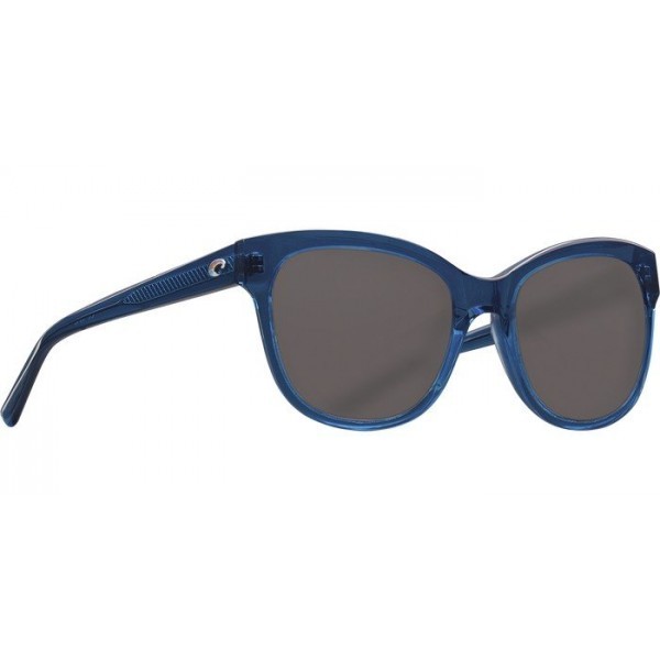 Costa Bimini Shiny Deep Teal Crystal Sunglasses