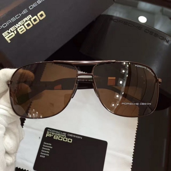 Porsche Design Eyewear Sunglasses Polarized Dark Brown