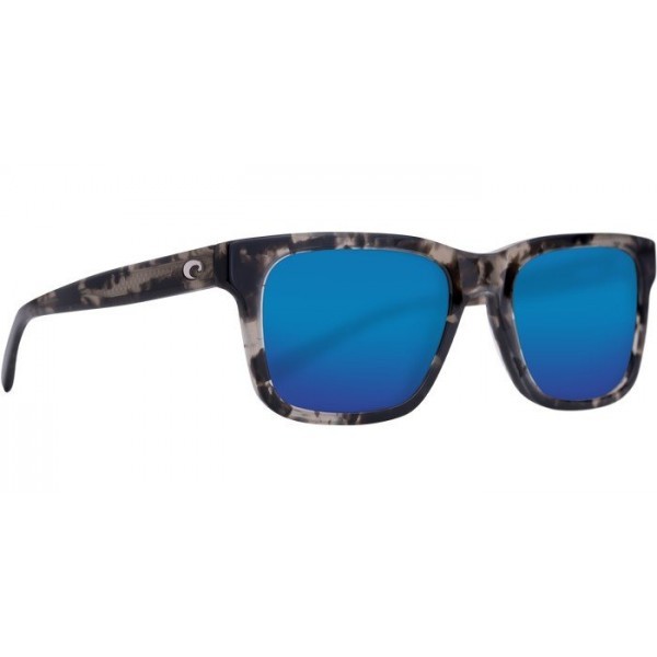 Costa Tybee Shiny Black Kelp Sunglasses