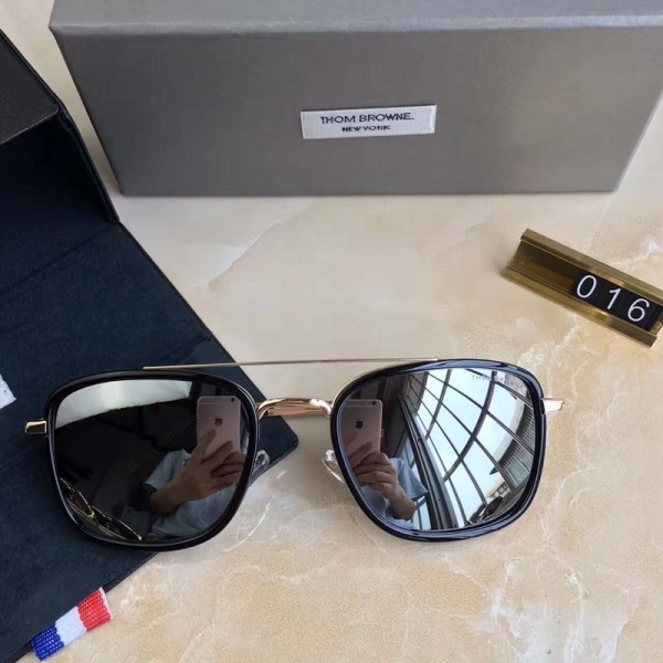 Thom Browne Fashion Gradient Sunglasses Black
