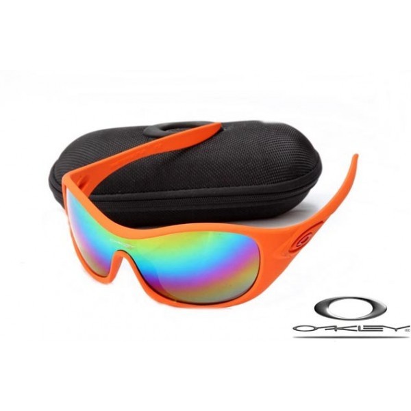 Oakley Speechless Sunglasses Orange Frame Colors Iridium Lens OAKLEY20156224