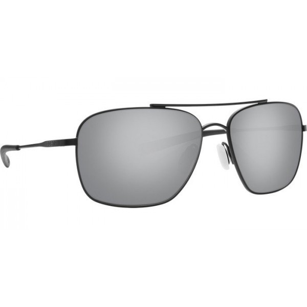 Costa Canaveral Satin Black Sunglasses