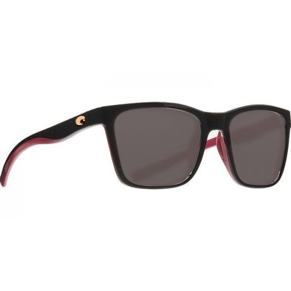 Costa Panga Shiny Black/crystal/fuchsia Sunglasses