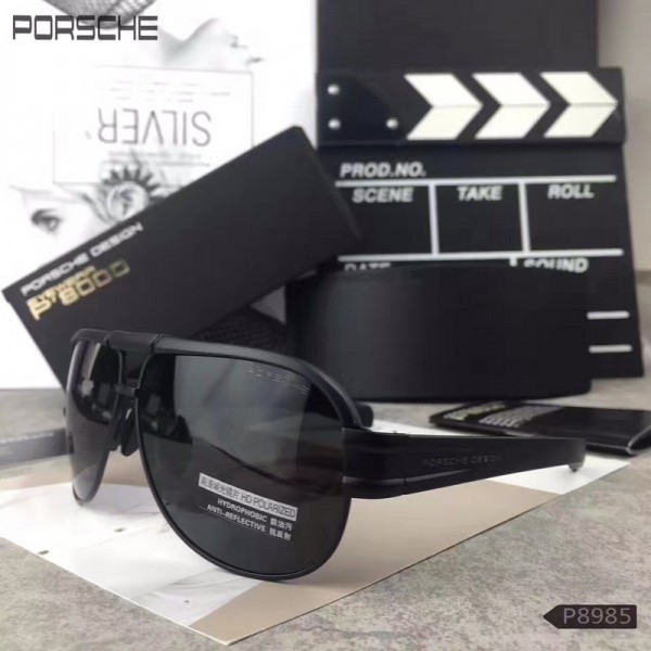 Porsche Design P8985 Sunglasses Black