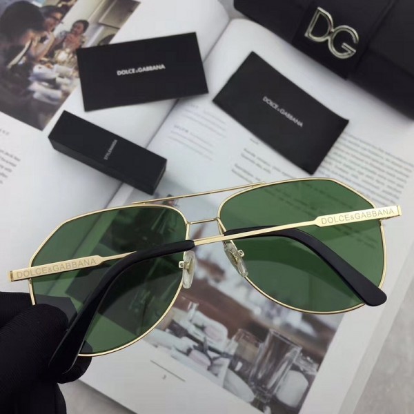 Men's Women's Dolce amp; Gabbana DG2129 Sunglasses Dark Green