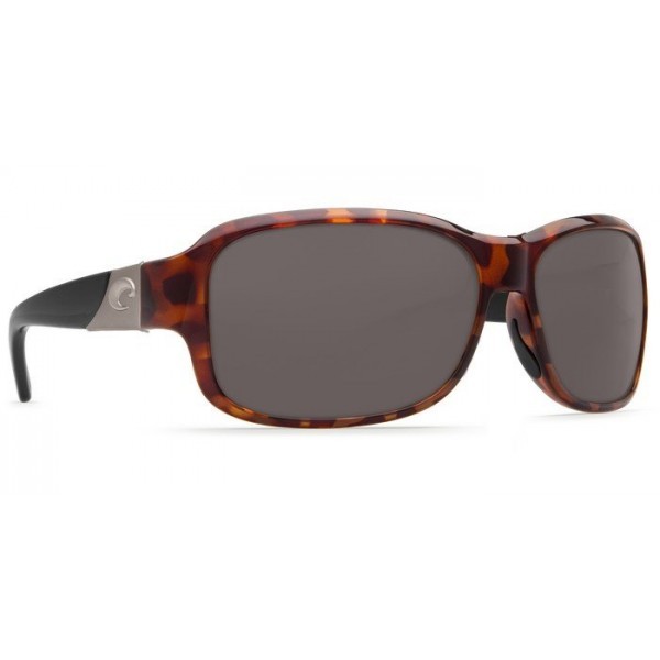 Costa Inlet Retro Tortoise With Black Temples Sunglasses