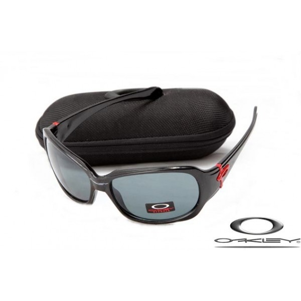 Oakley Script Sunglasses Polishing Black Frame Gray Iridium Lens OAKLEY20156104
