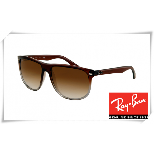 Ray Ban RB4147 Sunglasses Brown Gradient Frame Brown Gradient Lens