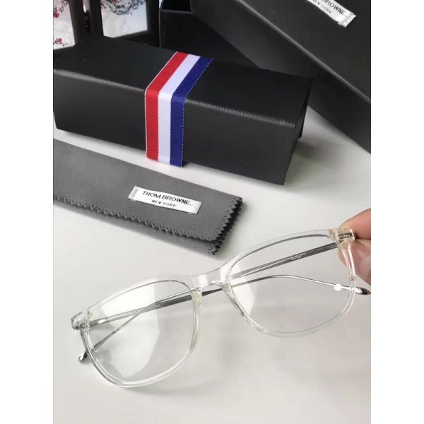 Men's Women's Thom Browne TB-916 Glasses White Frame