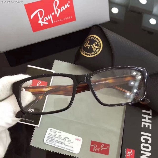 Men's Women's Ray Ban RB5561 Sunglasses Brown