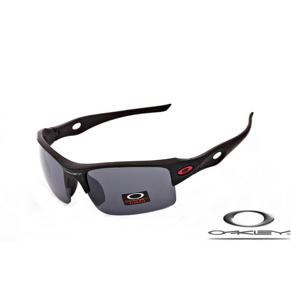 Cheap Foakleys Sunglasses Black Frame Gray Lens For Sale Free Shipping USA