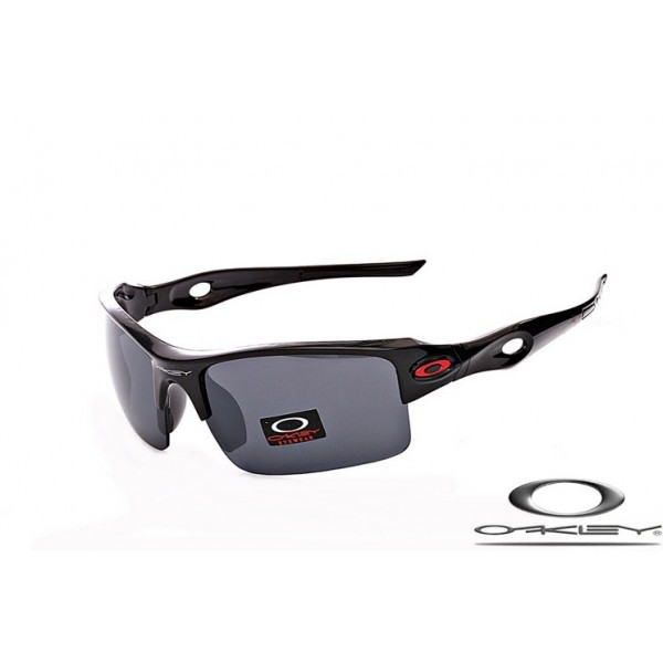 Cheap Foakleys Sunglasses Polishing Black Frame Gray Lens For Sale Free Shipping USA