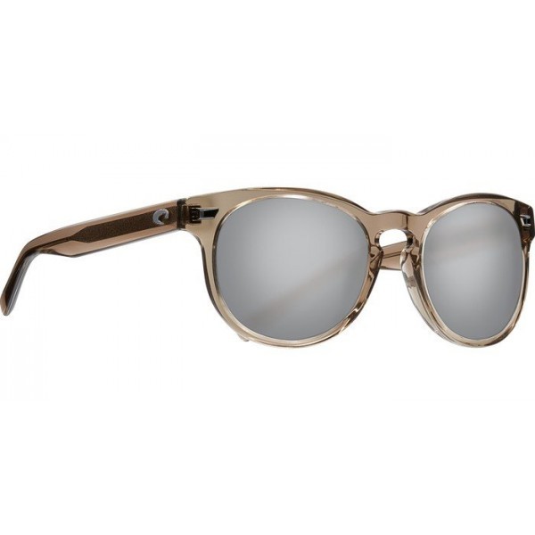 Costa Del Mar Shiny Taupe Crystal Sunglasses
