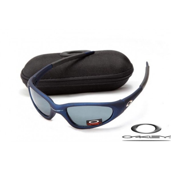 Oakley Minute Sunglasses Blue Frame Blue Iridium Lens OAKLEY20156161