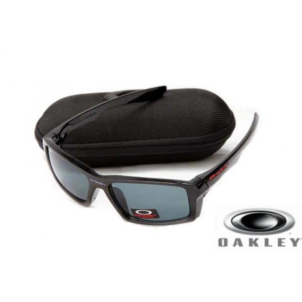  oakley eyepatch sunglasses Polishing Black Frame Gray Lens OAKLEY201567375