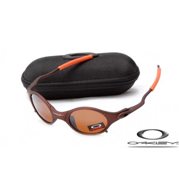 Oakley Mars Sunglasses Polishing Brown Frame Brown Iridium Lens OAKLEY20156278