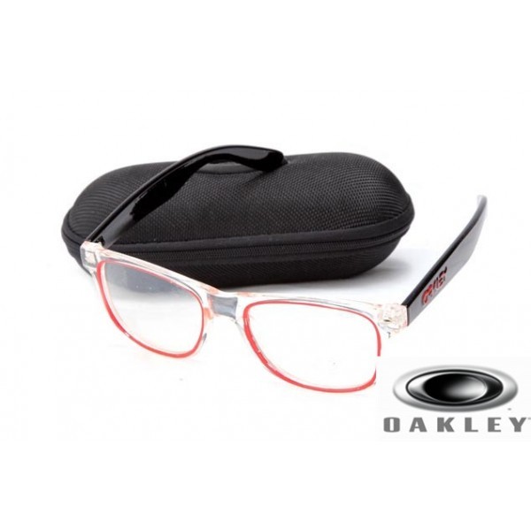  Oakley Frogskins Sunglasses crystal Black Frame Clear Lens OAKLEY201567360