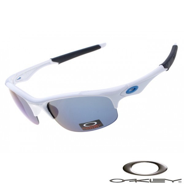 Oakley Bottle Rocket Sunglasses White Frame Gray Lens