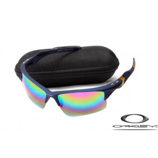 Oakley Half Jacket 2.0 Sunglasses Polishing Blue Frame Colors Iridium Lens OAKLEY20156297