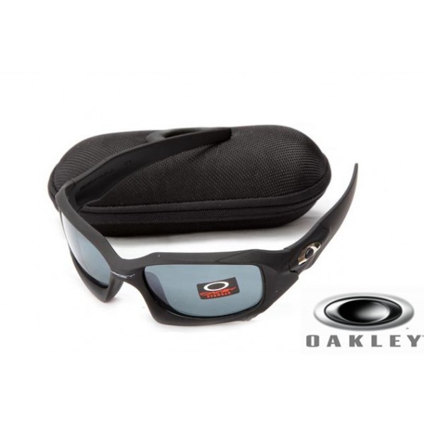  Oakley Pit Boss Sunglasses Jet Black Frame Gray Lens OAKLEY201567415