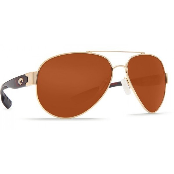 Costa South Point Gold Sunglasses