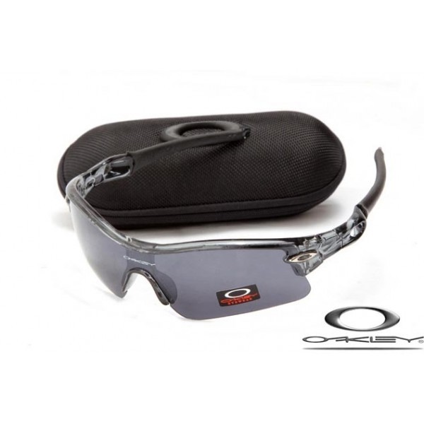 Oakley Radar Path sunglasses Crystal Gray Frame Gray Lens