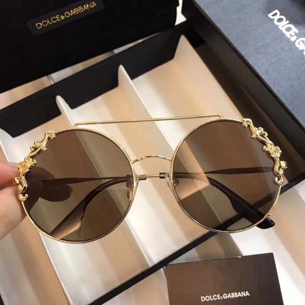Women's Dolce amp; Gabbana Sunglasses DG2177 Yellow