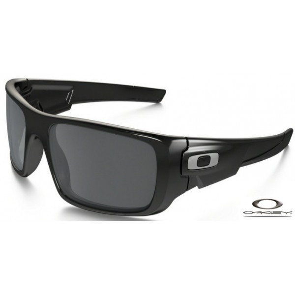 Oakley Crankshaft Sunglasses Polished black Frame Grey Lens