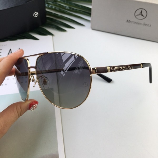 Mercedes-Benz Fashion Polarized Sunglasses Light Black