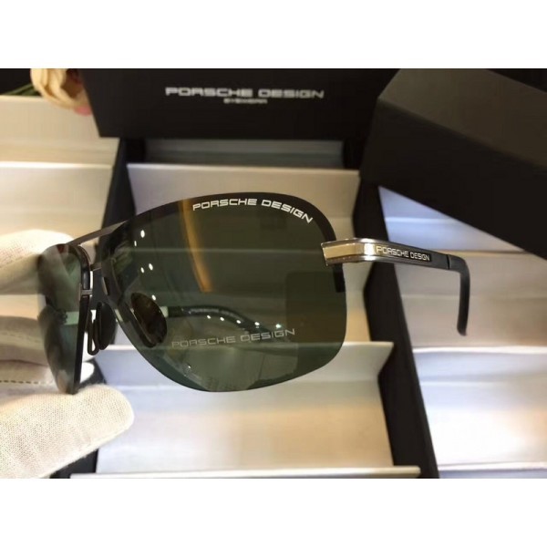 Porsche Design Deep Black Sunglasses