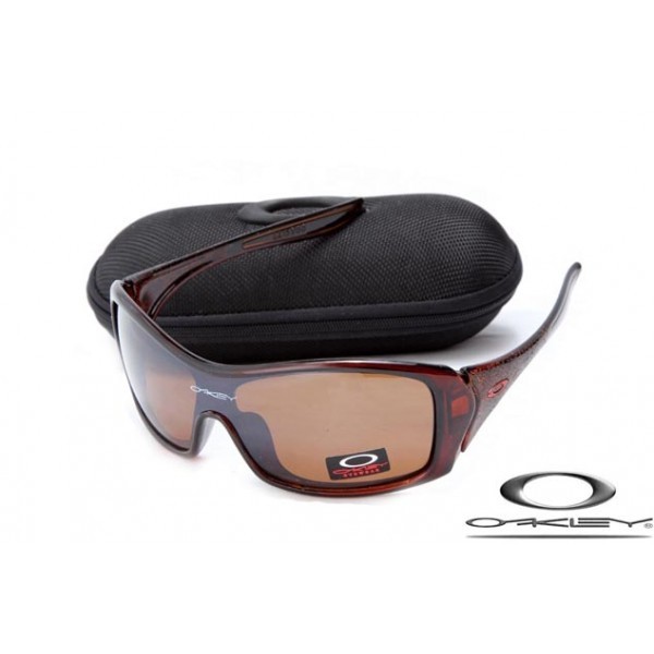 Oakley Forsake Women Sunglasses Brown Frame Brown Iridium Lens OAKLEY20156169