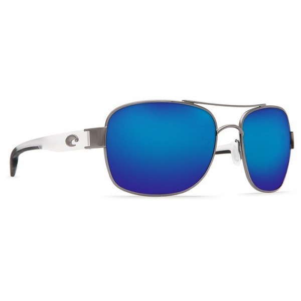 Costa Cocos Gunmetal With Crystal Temples Sunglasses