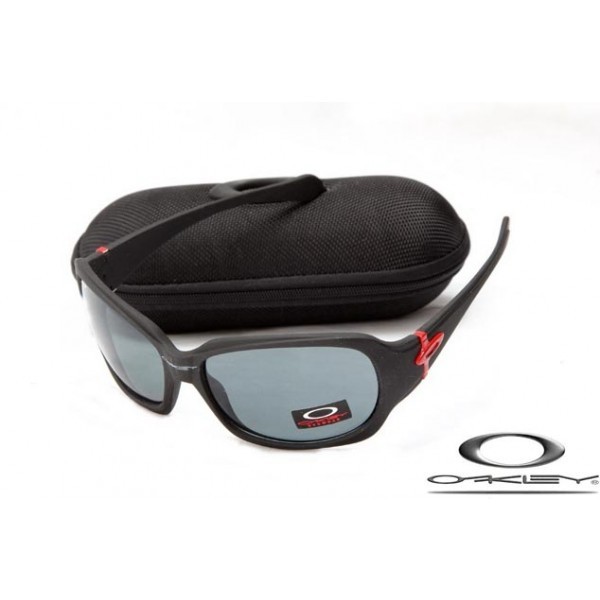 Oakley Script Sunglasses Black Frame Gray Lens OAKLEY20156501