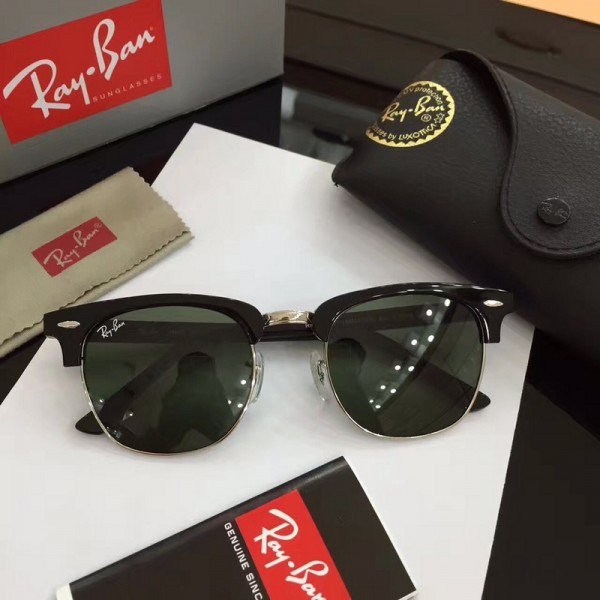 Ray Ban RB3016 Men's Women's Sunglasses Black