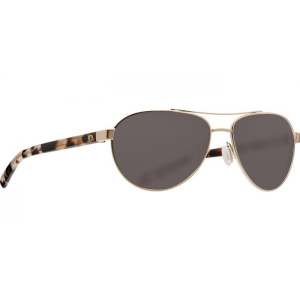 Costa Fernandina Brushed Gold Sunglasses
