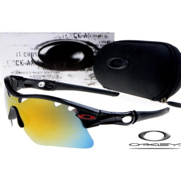 Replica Oakley Radar Path Photochromic sunglasses Polishing Black Frame Yellow Vented Lens OAKLEY201567162