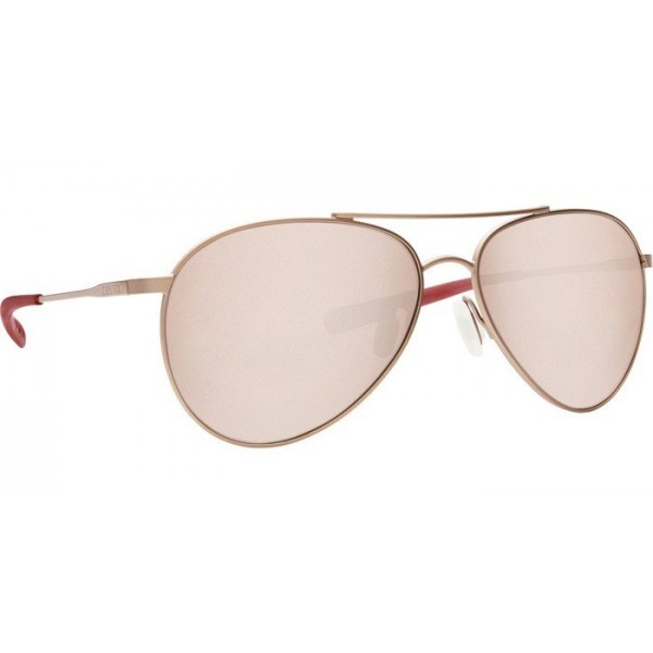 Costa Piper Satin Rose Gold Sunglasses