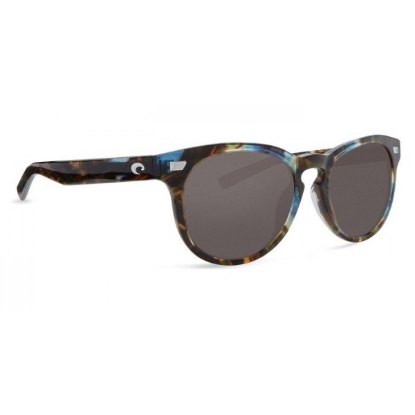 Costa Del Mar Shiny Ocean Tort Sunglasses