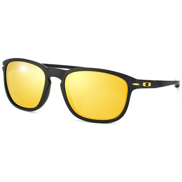 Oakley Enduro Sunglasses Matte Black Frame 24K Iridium Lens