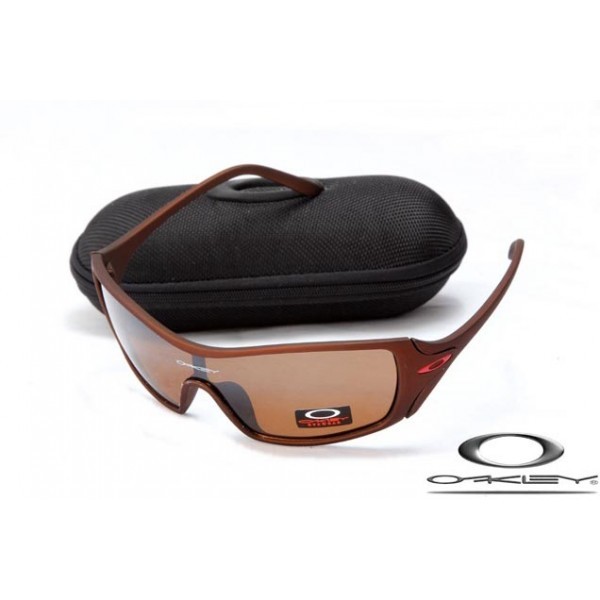 Oakley Dart Women Sunglasses Brown Frame Brown Iridium Lens OAKLEY20156170