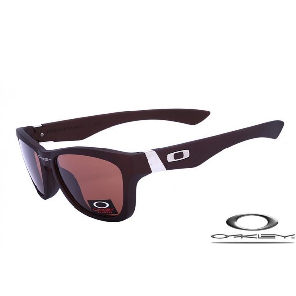 Knockoff Oakley jupiter sunglasses with chocolate frame Brown Red Lens