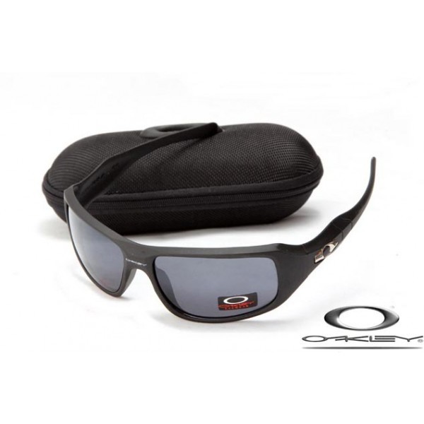 Discount Oakley c six sunglasses Black Frame Gray Lenses on sale