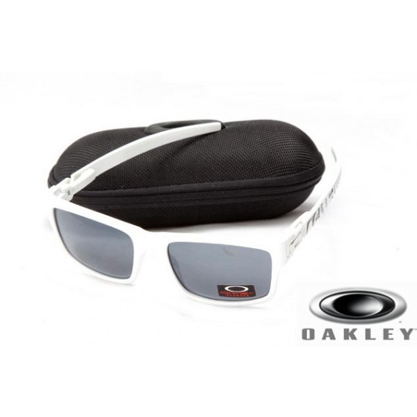  oakley currency sunglasses White Frame Gray Lens OAKLEY201567329