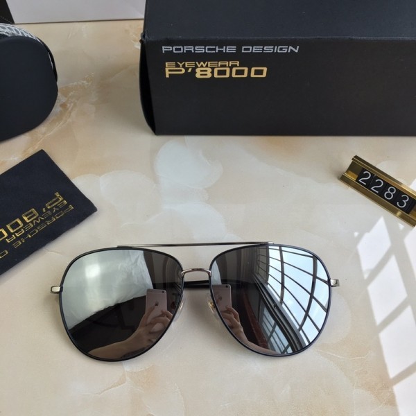 Porsche Design P2283 Sunglasses Silver Gray