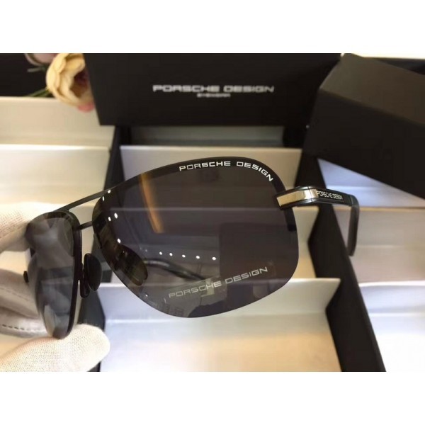 Porsche Design Black Sunglasses