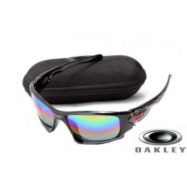  Oakley Ten Sunglasses Polishing Black Frame Camo Lens OAKLEY201567436