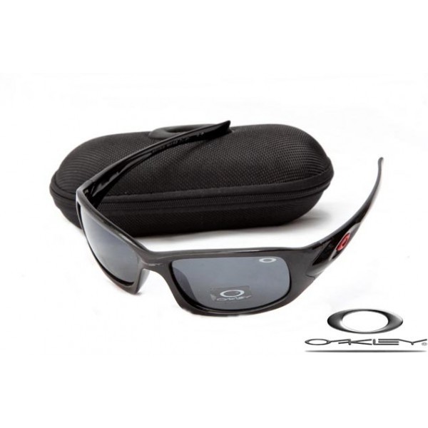 Oakley XS Fives Sunglasses Polishing Black Frame Gray Iridium Lens OAKLEY20156109